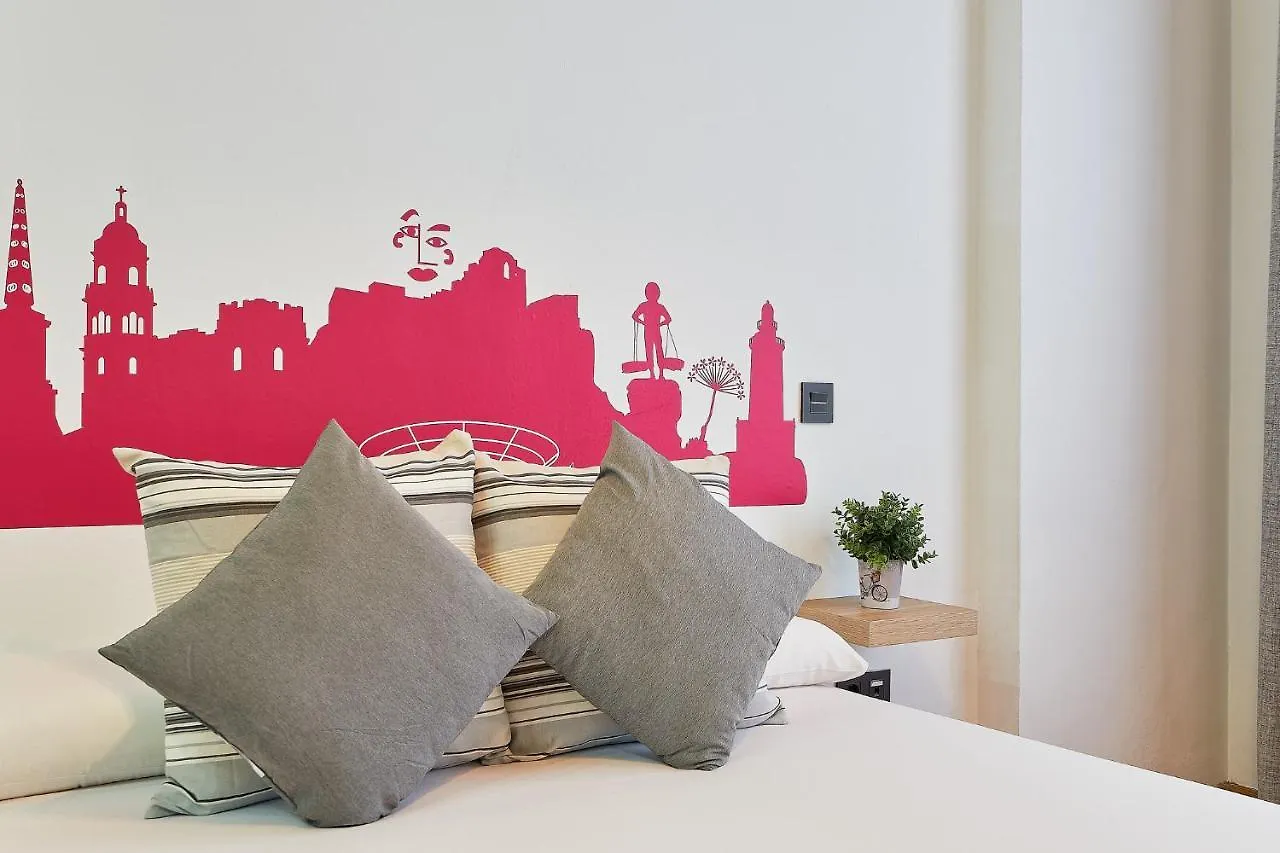 Studio Urbanite Málaga Appartement