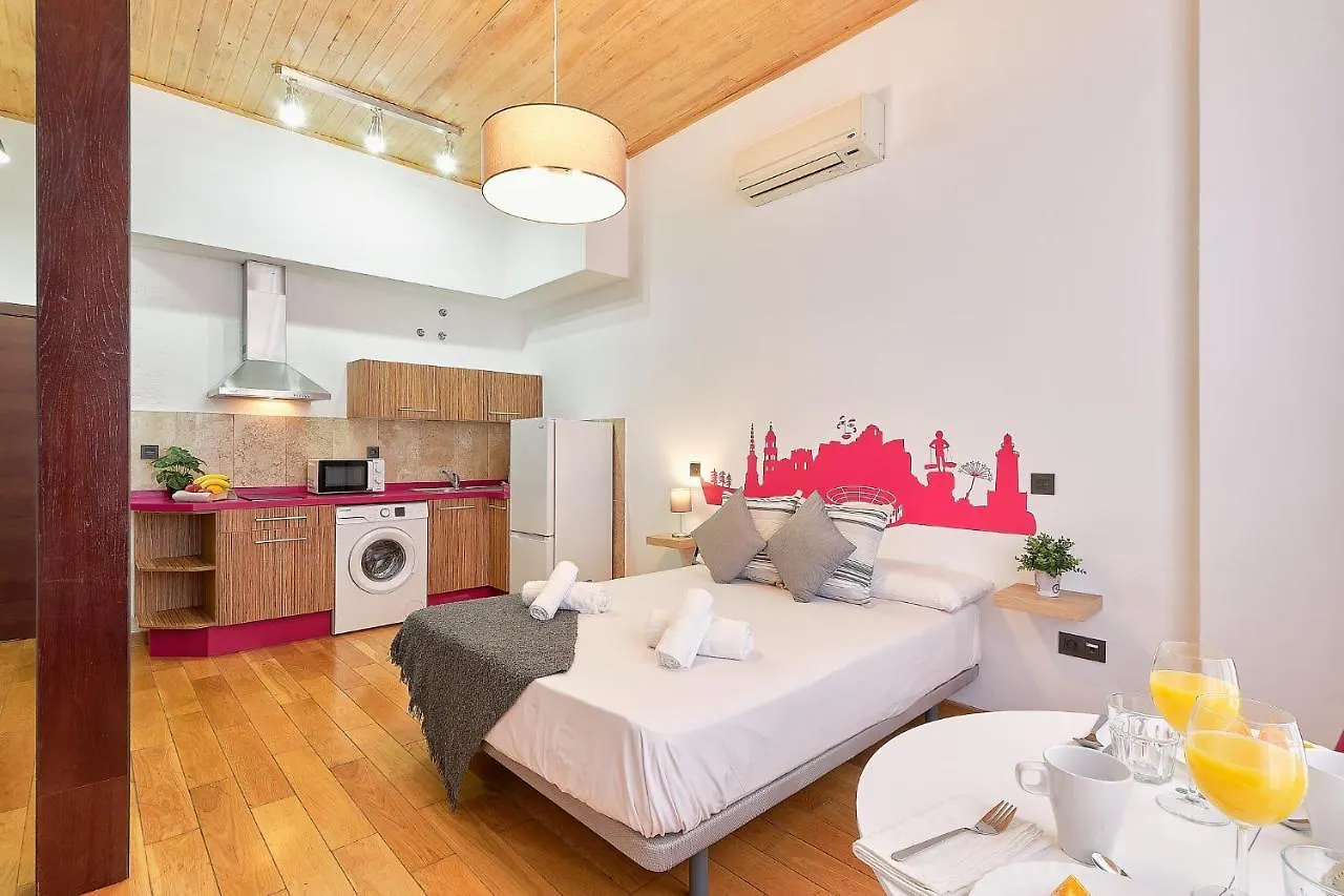 Studio Urbanite Malaga 0*,  Spain