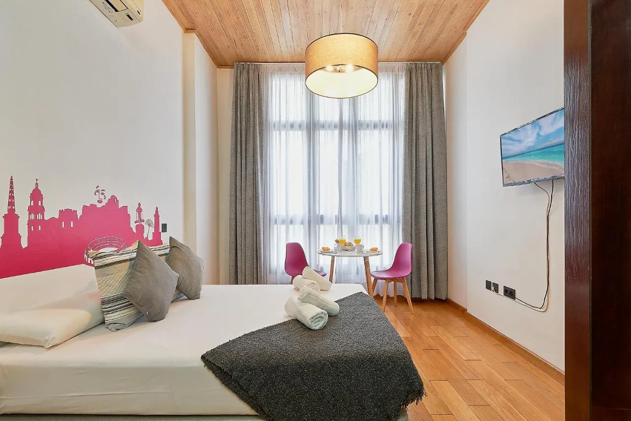 Studio Urbanite Malaga Spain